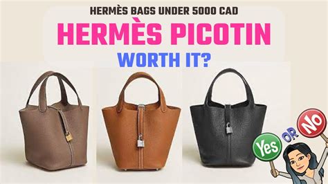 is Hermes picotin worth it